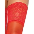 thumbnail image 2 of YooGuoGuo Women's Spandex Sheer Thigh Highs with Silicone Stay-Up Lace Top, 2 of 4