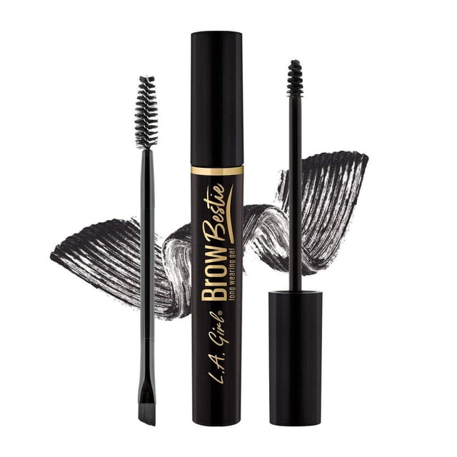 Kit de gel para cejas L.A. Girl Bestie, de larga duración, suave, negro