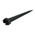 thumbnail image 2 of Novelty Lights 50-Pack Universal Light Stakes C7 and C9 Socketed Outdoor String Lights, 4.5 Inch Holiday Yard Stakes for Walkways, 2 of 5