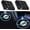 DSHT, variant on 2Pcs for Eagles Car Door Lights Projector, Universal Car Door Led Projector Lights, Upgraded Car Door Welcome Projector Lights for football All Car Models