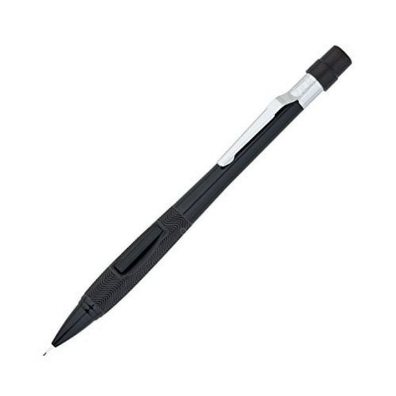 Pentel Quicker Clicker Mechanical Pencil, 0.50 mm, Black Barrel (PD345A)