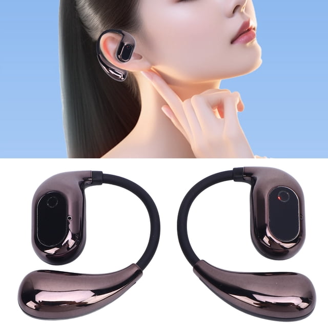 Language Translator Earbuds, 5.4 2 Way Real Time 144 Languages Translation Device for Business Calling Travel Learning, Intelligent Translation Earphones
