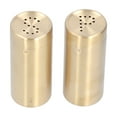 thumbnail image 3 of Condiment Jar, Wear Resistant Seasoning Container Easy To Clean Brushed  For Restaurant Golden,Stainless Steel Color, 3 of 8
