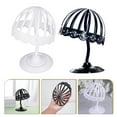 thumbnail image 3 of 2pcs Plastic Hat Display Rack Decorative Kids Hat Display Stand Hat Storage Racks, 3 of 7
