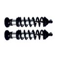 thumbnail image 1 of Fits 2000-2006 Toyota Tundra Icon Vehicle Dynamics Coil Over Shock Absorber 58620 Non Adjustable Valving; 0 To 2-1/2 Inch Lift; Pigtail Spring; Black/Silver; Without Remote Reservoir; Set Of 2, 1 of 1