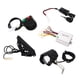 thumbnail image 4 of Controlador de motor con escobillas W, juego de interruptores de luz delantera para triciclos eléctricos con motor con escobillas de 24 V y 350 W, controlador de bicicleta, juego de pedales de acel, 4 of 14