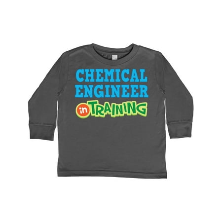 

Inktastic Chemical Engineer in Training Gift Toddler Boy or Toddler Girl Long Sleeve T-Shirt