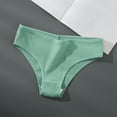 thumbnail image 2 of Leakproof Ladies Underwear,Women's Low Waist Lace Briefs Solid Color Cotton Crotch Underwear Panties,Womens Underwear(Size:XL), 2 of 3
