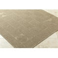 thumbnail image 6 of Livabliss Sandra Modern Indoor/Outdoor Area Rug, 5'3" x 7', Brown, 6 of 7