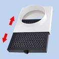 thumbnail image 2 of Air Quality Filter Duct Filter Activated Carbon Composite Filter Effective Indoor Air Filter 110mm Indoor Air Filtration,1 * Duct Air Filter, 2 of 7