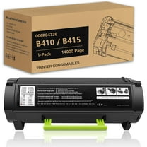 AWDAXC Compatible Replacement for Xerox B410 Toner Cartridge,Suitable for B410 and VersaLink B415 Printer,Without chip (Black,14000 Pges,1-Pack),006R047267