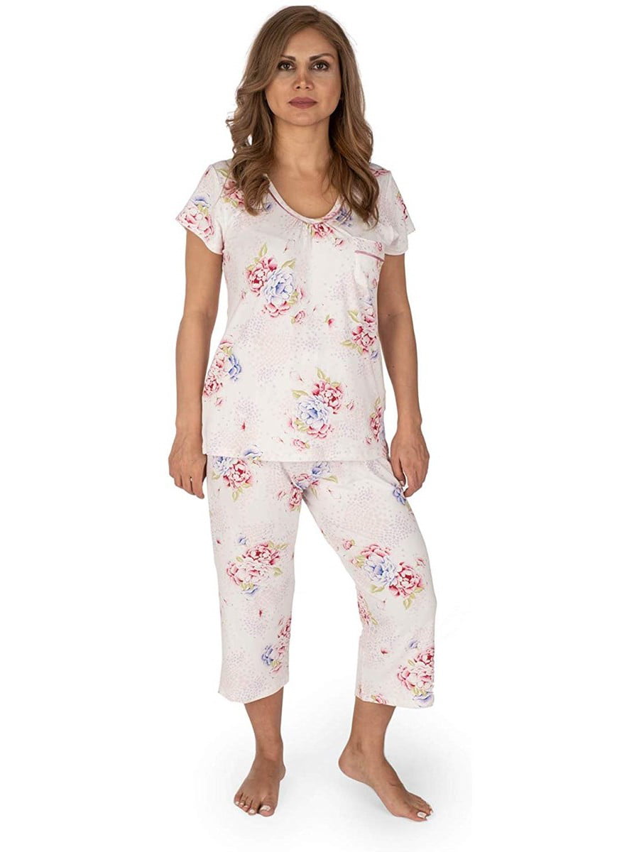 Body Touch Lingerie Women Ultra Soft Pajama Set 