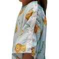 thumbnail image 2 of Lot de 3 - Robe IV Pédiatrique, Tissée, 100 % Polyester, Fond Bleu Lazy Lion (4 à 6 Ans), 2 of 3