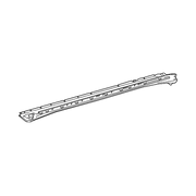 Genuine OE Porsche Rocker Molding - 958-559-887-00-9B9