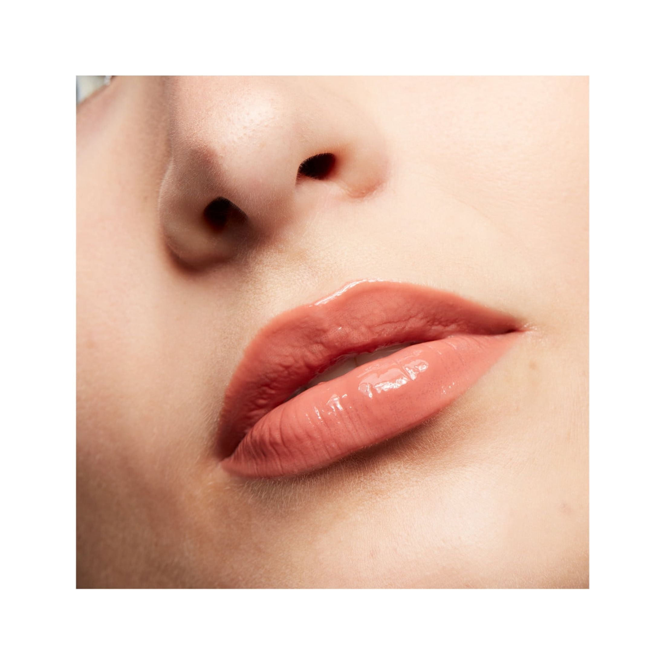 (2 pack) L'Oreal Paris Infallible 8 Hour Lip Gloss, Liquids, Barely Nude, 0.21 fl oz