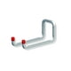 thumbnail image 2 of 3 x 2 Gancho doble largo, acero galvanizado, 250x120x98mm, 2 of 4