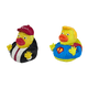 thumbnail image 1 of Novedad Trump Pato Goma Baño para Bebé Patitos (sombrero OK) Rojo, 1 of 6