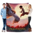 thumbnail image 1 of Guardián de Dragones anti-pilling, suave, ligera, esponjosa y acogedora de lujo para hogar y cocina – Perfecta para niños y adultos,100X130cm, 1 of 6