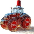 thumbnail image 6 of Vintage Decanter, Decorative Whiskey Bottle, Off-Road Vehicle Design, Transparent glass bottle Bar decoration (I), 6 of 6