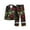 Multicolor, variant on asdoklhq Womens Christmas Pajamas Women's Christmas Long Sleeved Long Pants Couple Pajamas Women's Home Clothes Multicolor 4X
