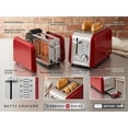 thumbnail image 1 of Betty Crocker Grille-Pain 2 Tranches (Acier Inoxydable Métallique Rouge), 1 of 3