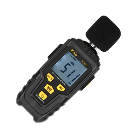 

Environmental Meter Durable 31.5Hz To 8KHz Decibel Meter Saving Energy For Outdoor Use KD850