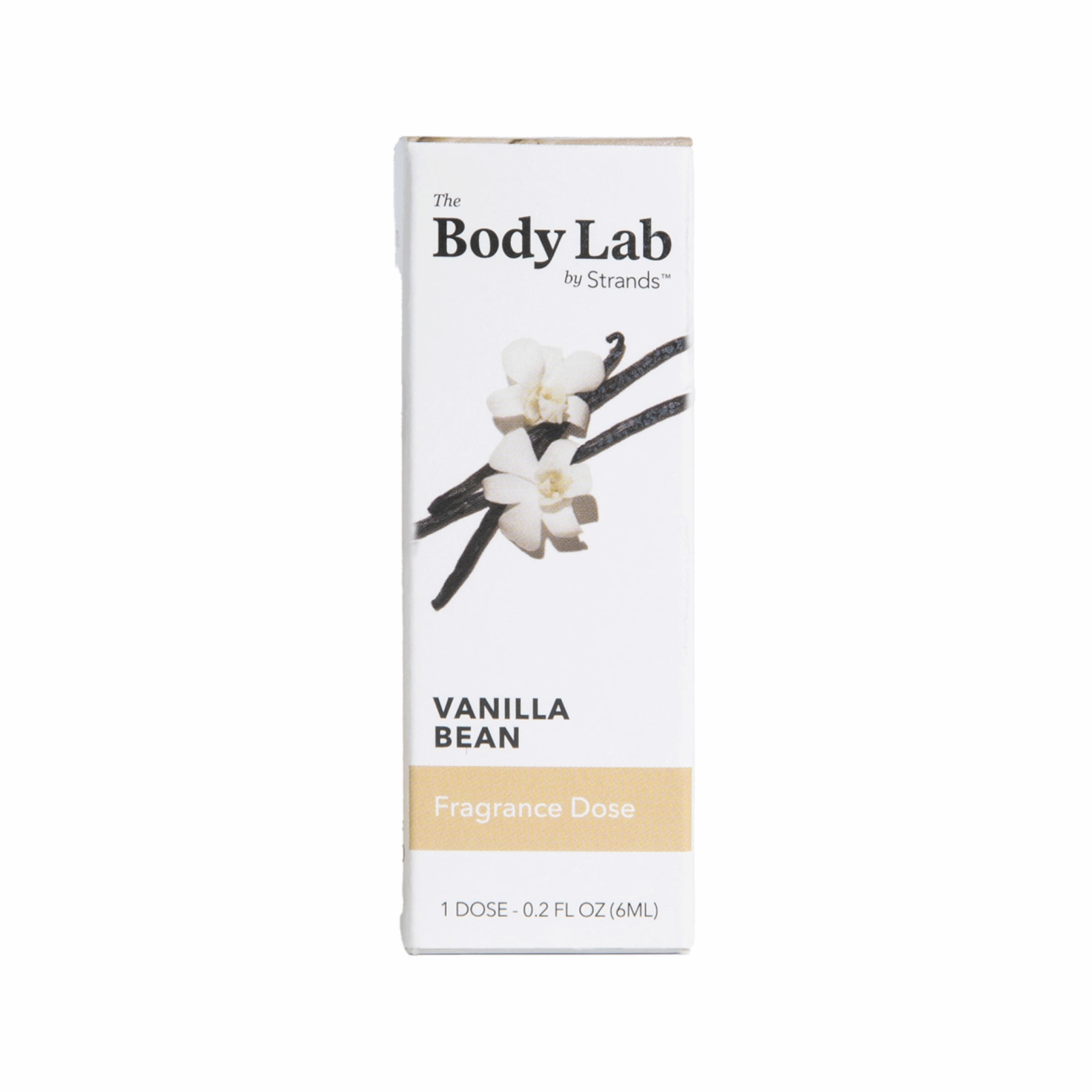 The Body Lab Fragrance Dose, Vanilla Bean, 0.2 fl. oz.