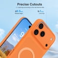 thumbnail image 4 of Funda magnética memumi para iPhone 17 Pro Max con protección completa, 4 of 7