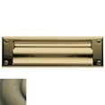 thumbnail image 5 of Baldwin 10 in x 3 Brass Mail Slot, 5 of 7