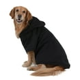 thumbnail image 7 of Family Matching Footed Pajamas Space Black Pet Hoodie- Small, 7 of 7