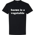 thumbnail image 3 of Inktastic Bacon is a Vegetable T-Shirt, 3 of 5