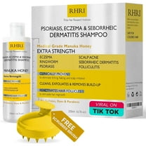 Psoriasis Shampoo with Manuka Honey | Best Itchy Scalp Treatment for Eczema