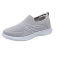 thumbnail image 2 of KEVCHE Womens Lightweight Slip On Tennis Running Sneakers, Comfortable Casual Walking Shoes, Breathable Shoes for Daily Wear, Versatile Sneakers for Commuting Travel Gift, 2 of 4
