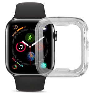 44mm Case, See-Thru Transparent Flexible Skin Cover for Apple Watch iWatch (SERIES 4, 44mm)