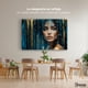 thumbnail image 3 of Cuadro Decorativo Canvas Reflejos Dorados 90x60, 3 of 4