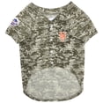 thumbnail image 2 of Pets First MLB New York Mets Camouflage Jersey For Dogs, Pet Shirt For Hunting, Hosting a Party, or Showing off your Sports Team, Large, 2 of 4