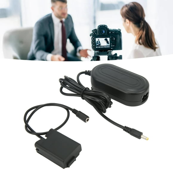 DC Coupler EP 5G Dummy Battery AC Power Adapter Kit, EP 5G Dummy Battery DC Coupler Power Adapter For Z Fc Zfc Z30 Z50 Camera