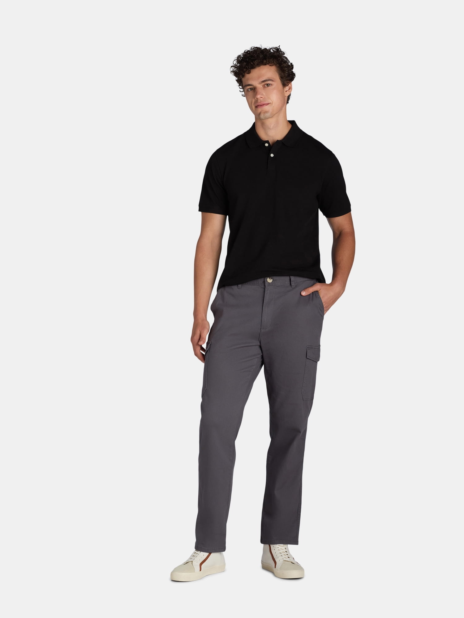 George Men's and Big Men’s Cargo Pants, Sizes 30-48