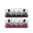 150A 4 Gang Distribution Block with Integration for Automotive & Marine ...