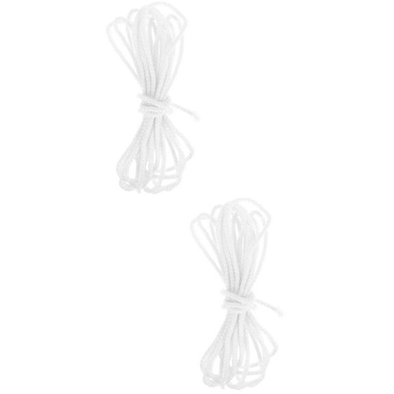 2pcs Oil Lamp Wick Replacement Braided Kerosene Lamp Wick Oil Lamps Diy Handmade Making Supplies