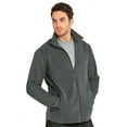 thumbnail image 4 of Men's & Plus Size(S-3XL) Soft Fleece Full Zip-Up Sweater Warm Winter Outdoor Coat Jacket with Side Pockets, 4 of 4