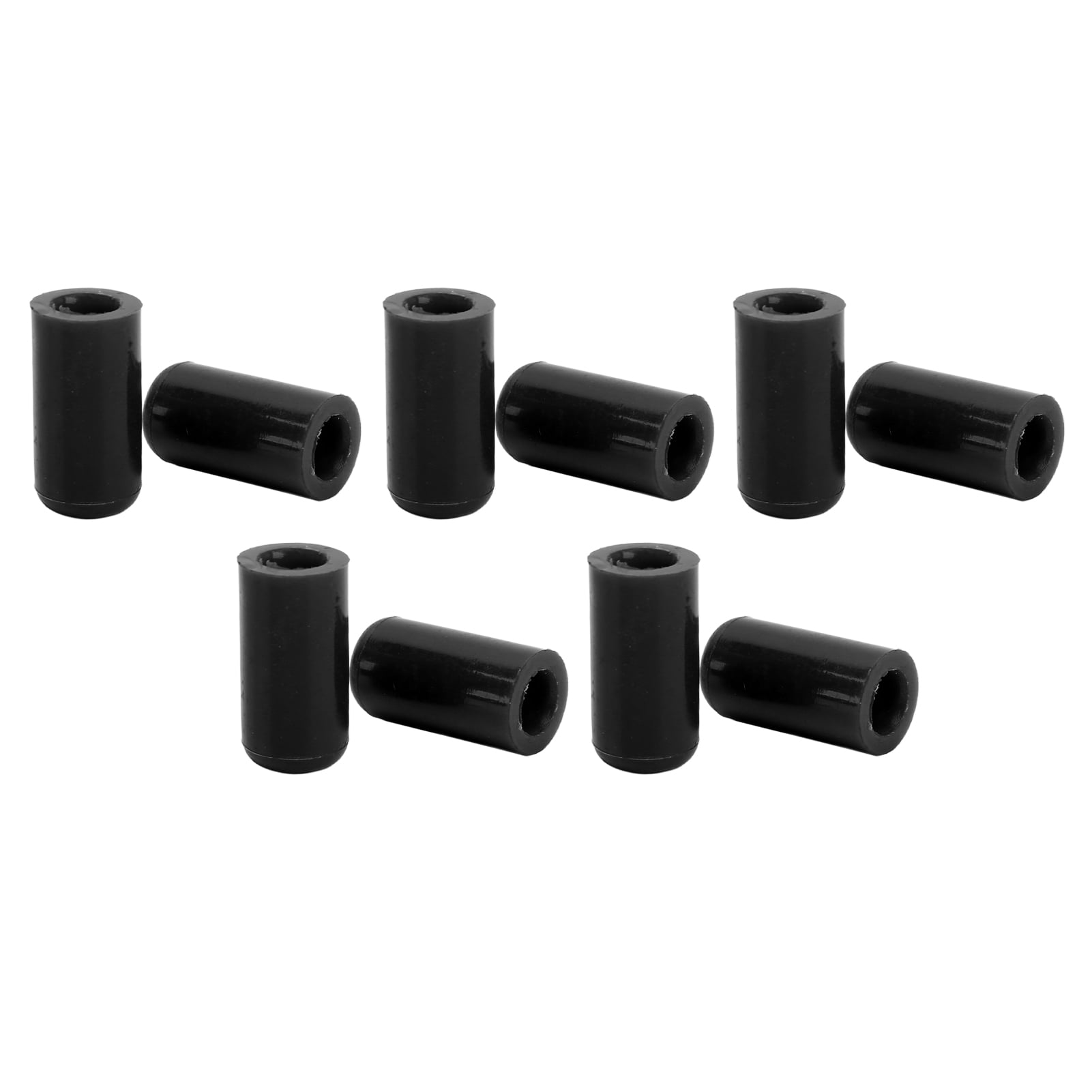 10 Bouchons En Silicone Pour Tuyau D'aspiration – Diamètre 10 Mm – Pour Boucher Les Embouts De Tuyaux Auto