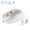 silvery, variant on Type-C Dual Port Wireless Bluetooth Mouse, Rechargeable 2.4G/USB-C Mouse with Battery Display, for MacBook, Laptop, PC, Tablet, Phone