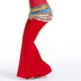 thumbnail image 3 of OSFVNOXV Mini Skirts for Petite Women Belly Dance Hip Scarf Belt Profession Velvet Performance Skirt Hip Wrap, 3 of 5