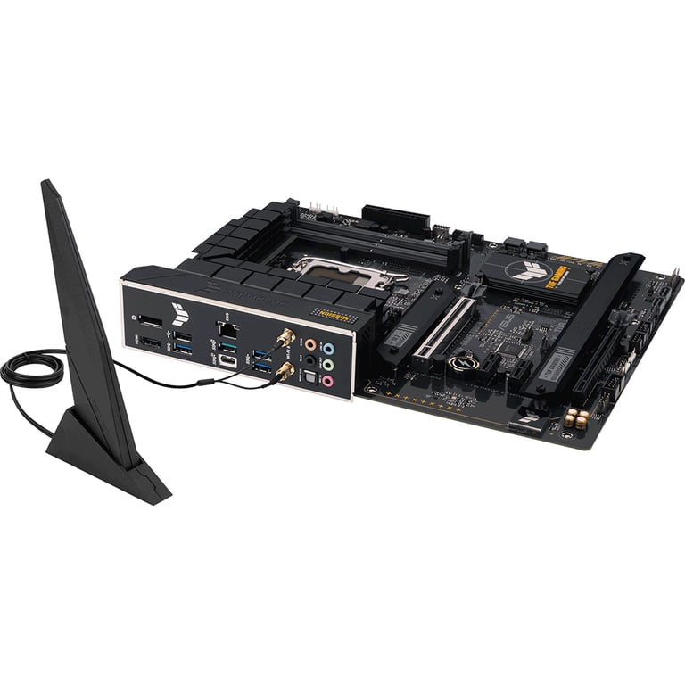 Asus TUF Gaming B760-Plus WiFi D4 Motherboard, ATX, LGA1700, DDR5