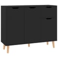 thumbnail image 6 of vidaXL Sideboard Console Cabinet with Storage for Bedroom Engineered Wood, 6 of 28