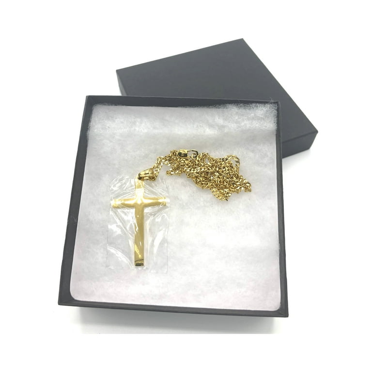 24k gold plated fashion clear religion