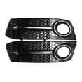 thumbnail image 1 of 2 rejillas de luz antiniebla para parachoques de vehículo 8K0807681 panal negro brillante izquierdo y derecho para accesorios A4 B8 de alta calidad Zulema Parrilla de luz antiniebla, 1 of 8