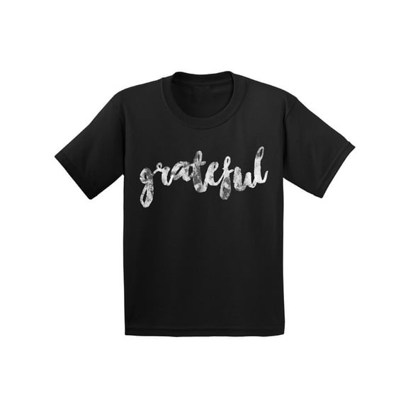 Awkward Styles Thanksgiving T-Shirt Grateful Kids T Shirts