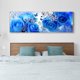 thumbnail image 4 of Cuadros Decorativos 5D diamante redondo completo pintura azul rosa Rhinestone mosaico hogar pared arte decoración Tmvgtek embutido en tela, 4 of 9